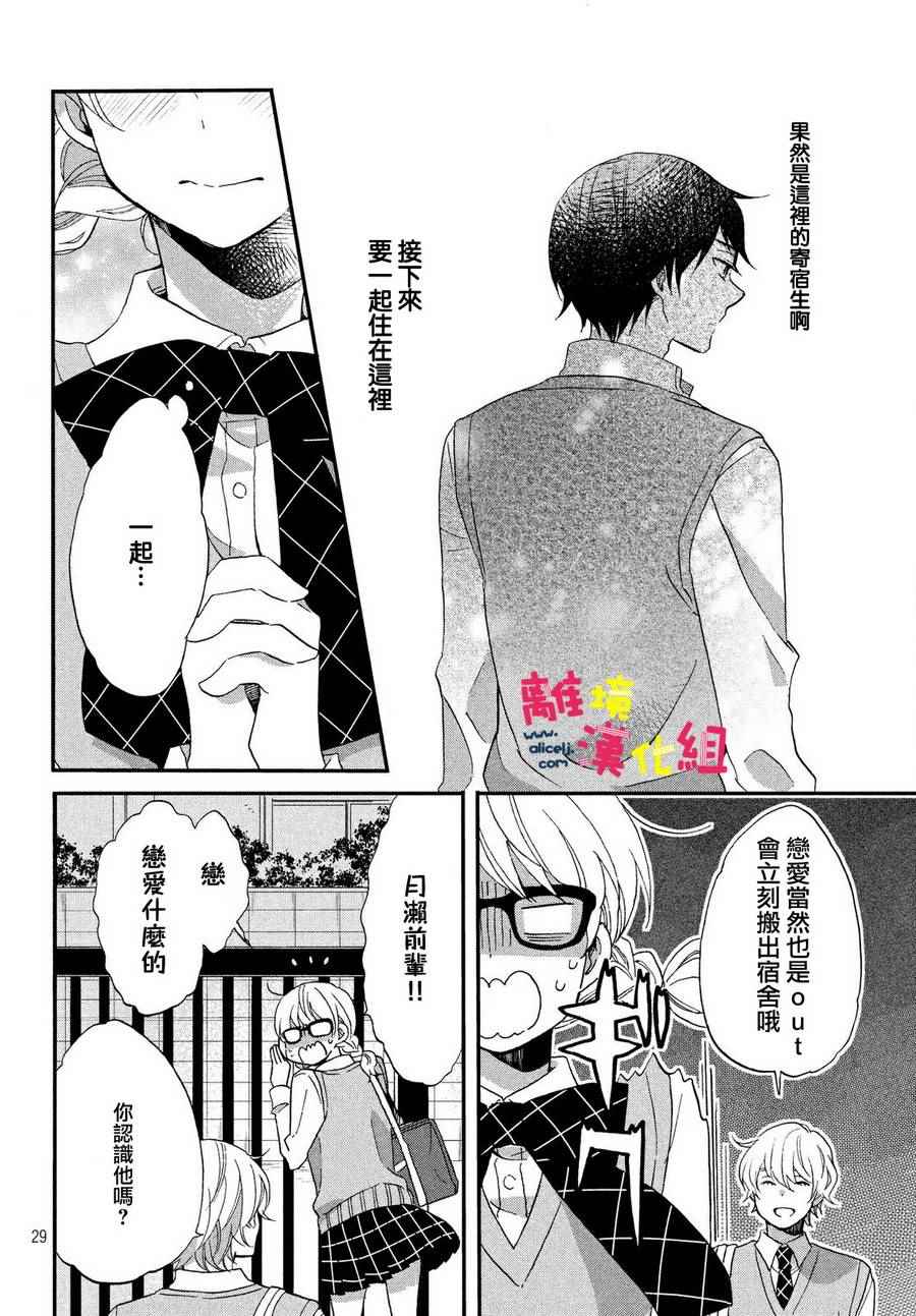 Love and secret student dorm.-第1章-图片29
