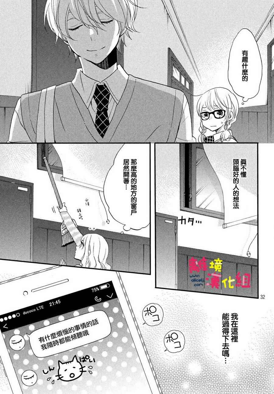 Love and secret student dorm.-第1章-图片32