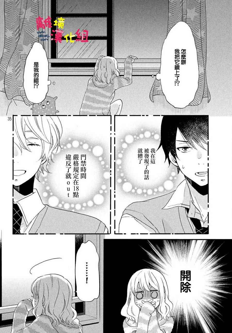 Love and secret student dorm.-第1章-图片35