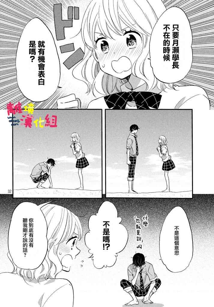 《恋爱与秘密的学生寮》漫画 秘密的学生寮 008话