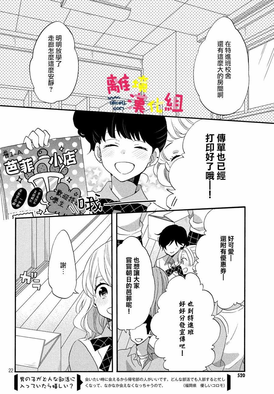 《恋爱与秘密的学生寮》漫画 秘密的学生寮 015话