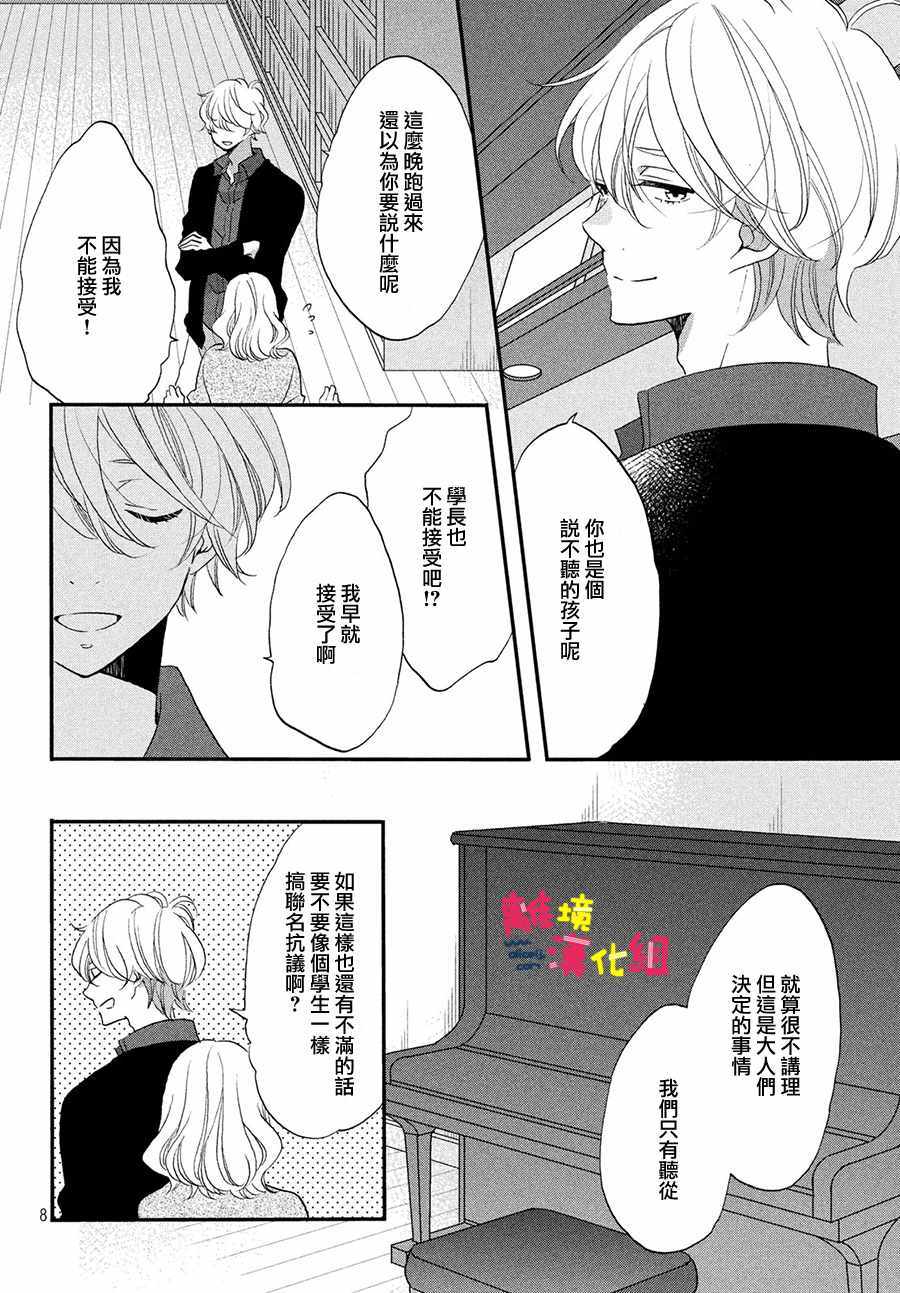 《恋爱与秘密的学生寮》漫画 秘密的学生寮 017话