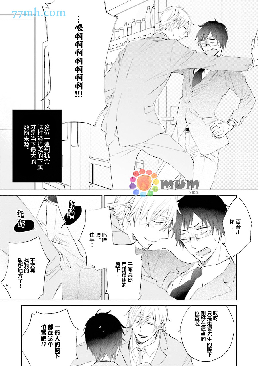 《被下属性骚扰了》漫画 001话