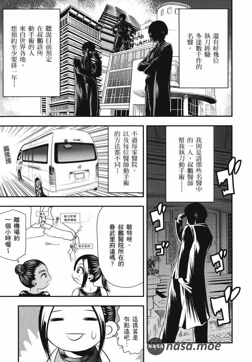 《生下来性别就搞错了》漫画 01卷