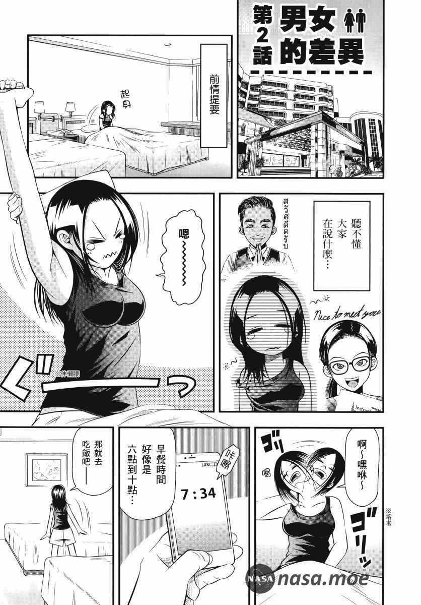 《生下来性别就搞错了》漫画 01卷