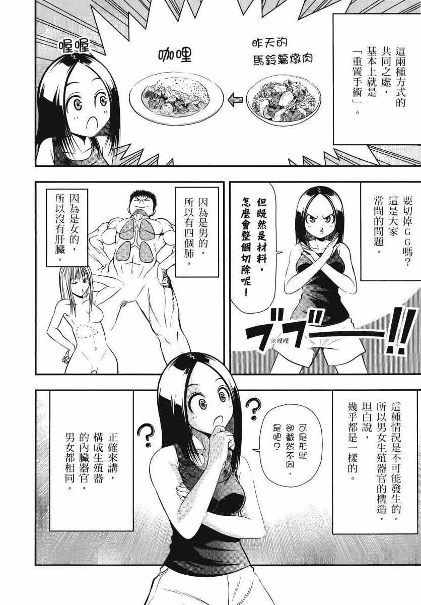 《生下来性别就搞错了》漫画 01卷