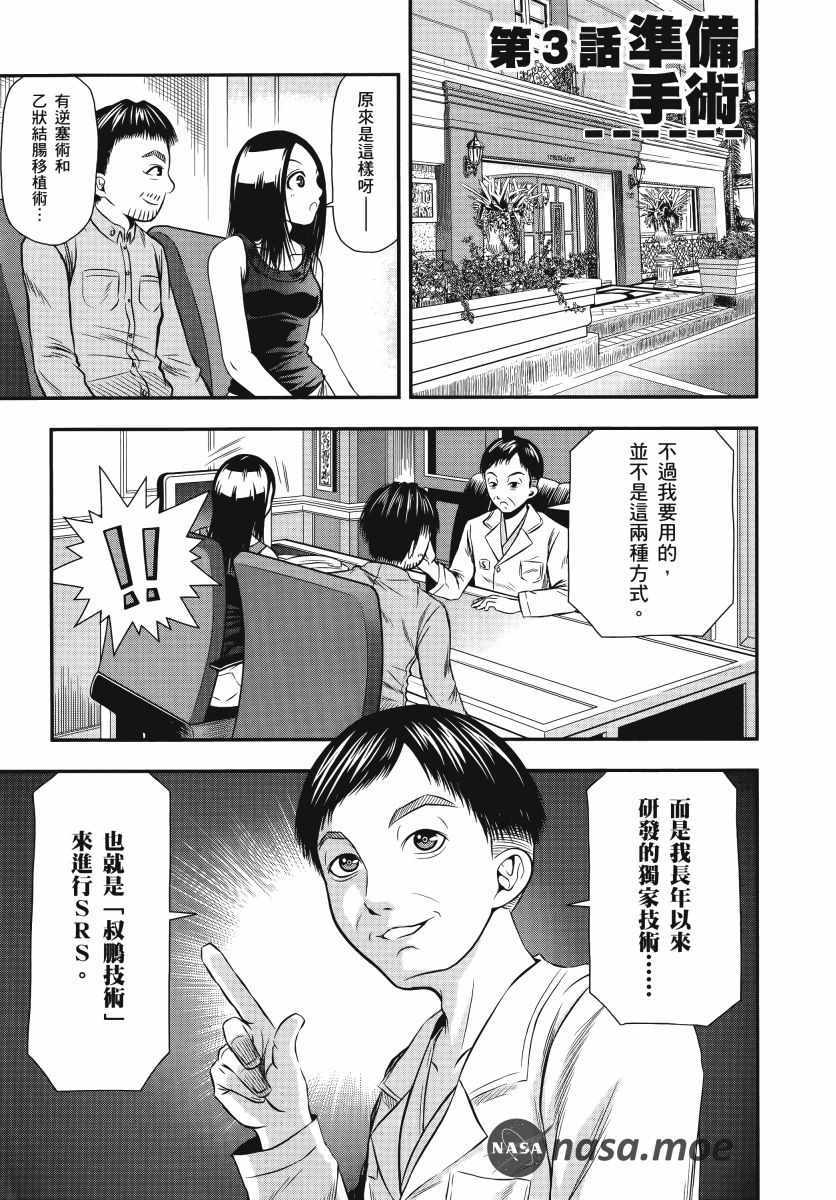 《生下来性别就搞错了》漫画 01卷