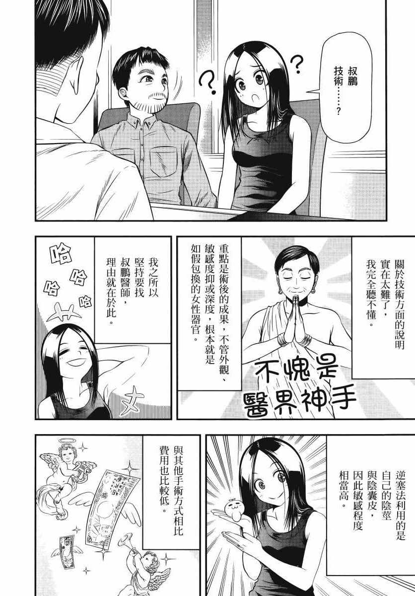 《生下来性别就搞错了》漫画 01卷