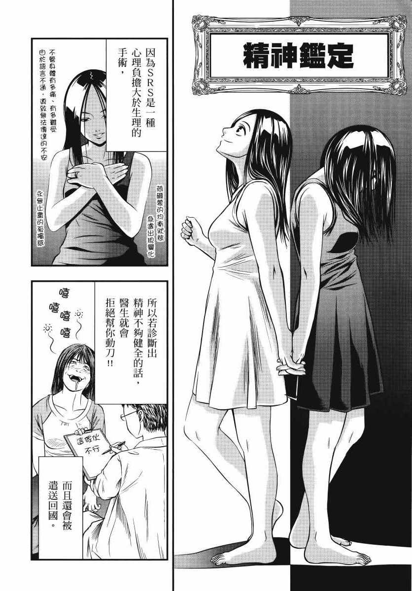 《生下来性别就搞错了》漫画 01卷