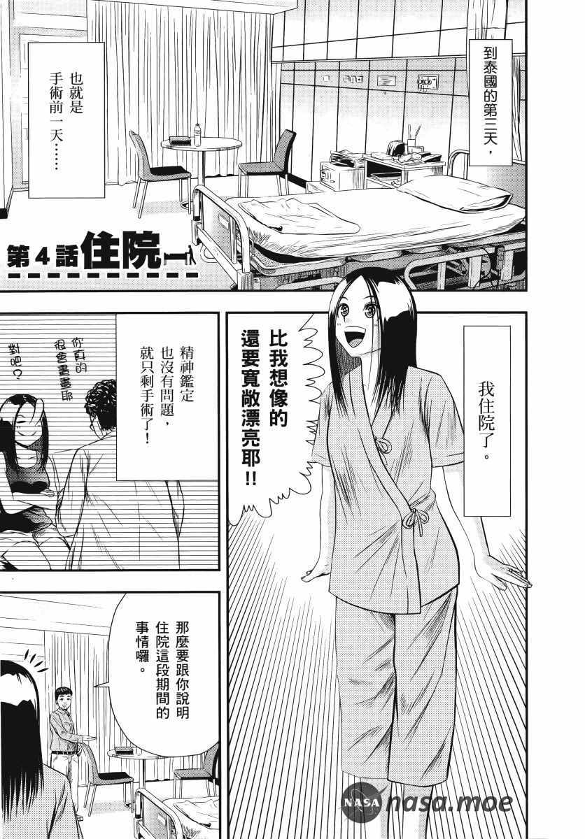 《生下来性别就搞错了》漫画 01卷