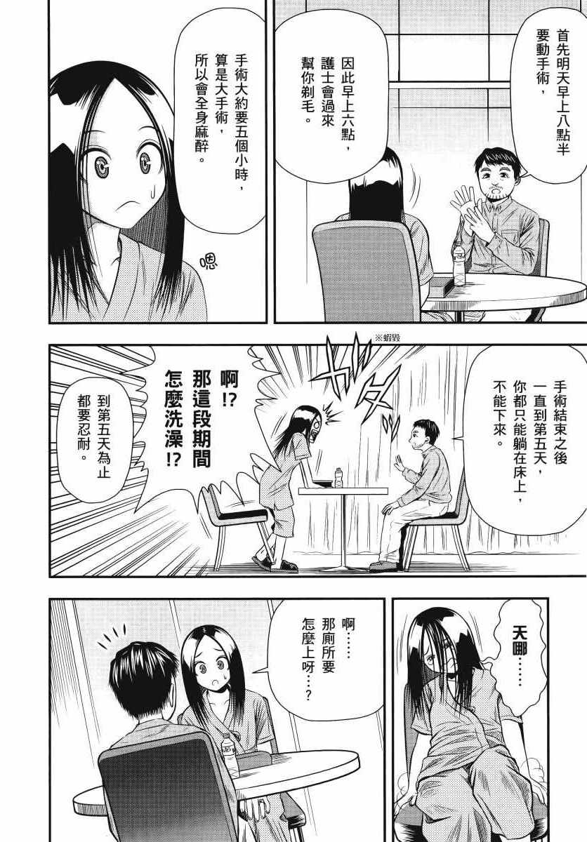 《生下来性别就搞错了》漫画 01卷