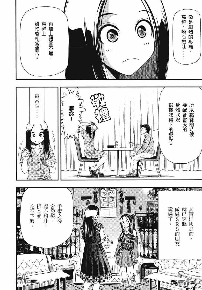 《生下来性别就搞错了》漫画 01卷