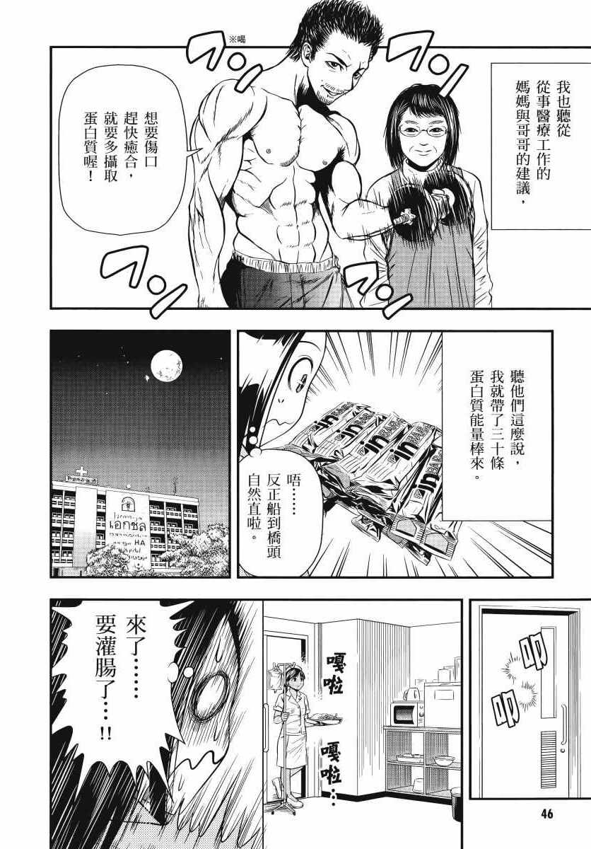 《生下来性别就搞错了》漫画 01卷