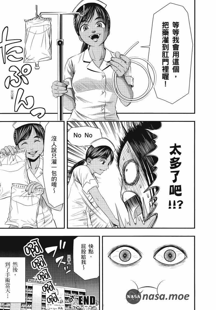 《生下来性别就搞错了》漫画 01卷