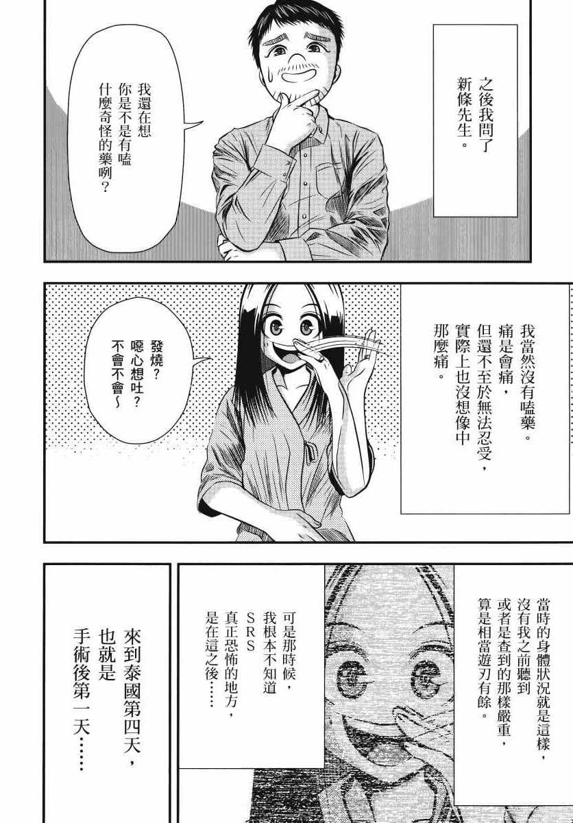 《生下来性别就搞错了》漫画 01卷