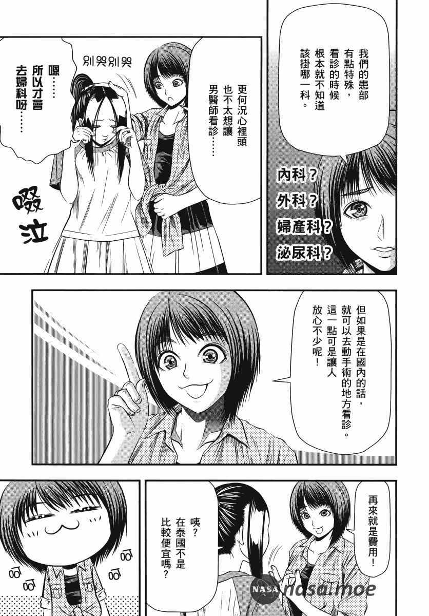 《生下来性别就搞错了》漫画 01卷