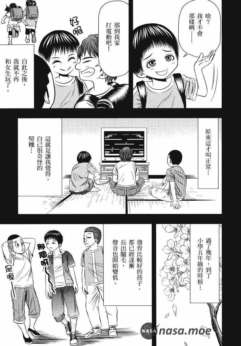 《生下来性别就搞错了》漫画 01卷