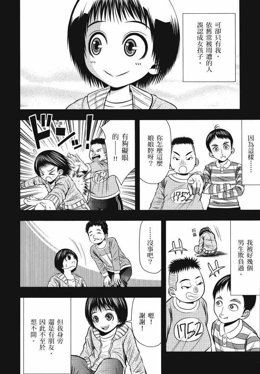 《生下来性别就搞错了》漫画 01卷