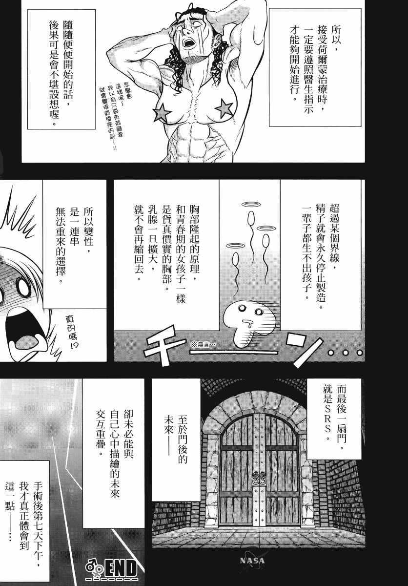 《生下来性别就搞错了》漫画 01卷