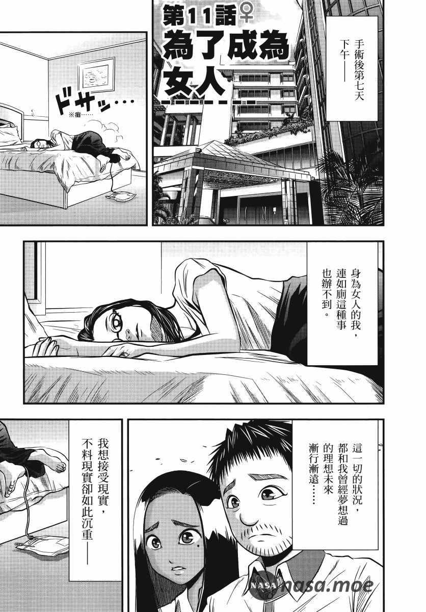 《生下来性别就搞错了》漫画 01卷