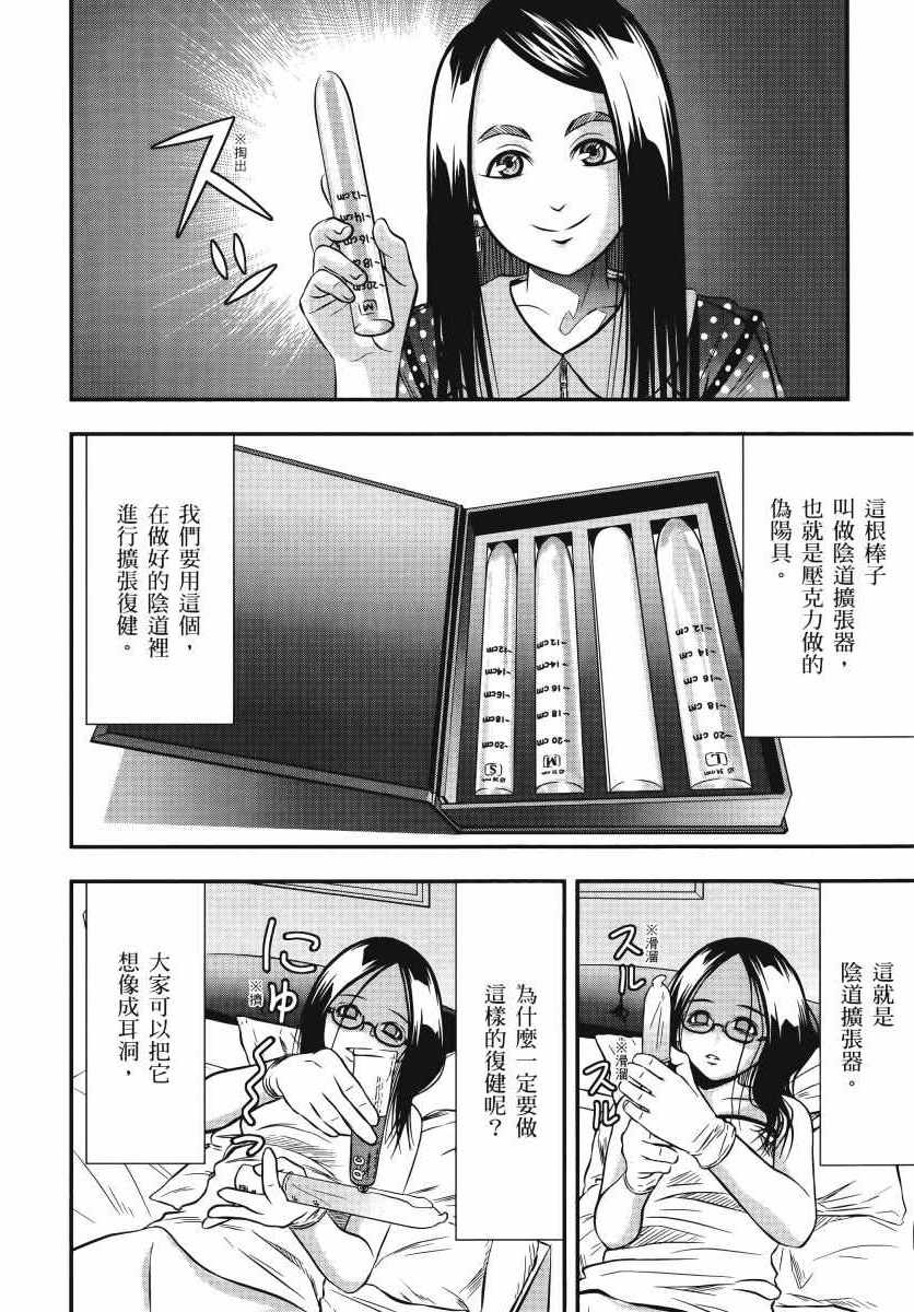 《生下来性别就搞错了》漫画 01卷