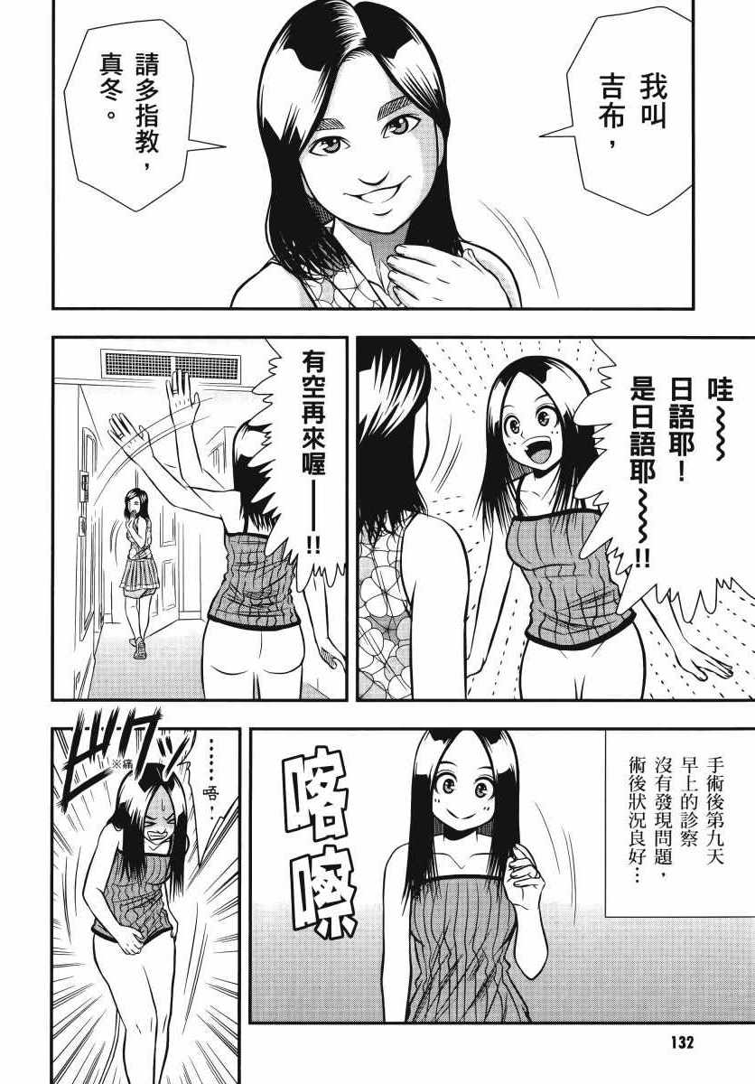 《生下来性别就搞错了》漫画 01卷