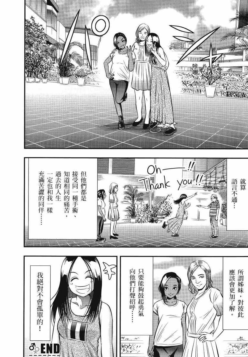 《生下来性别就搞错了》漫画 01卷