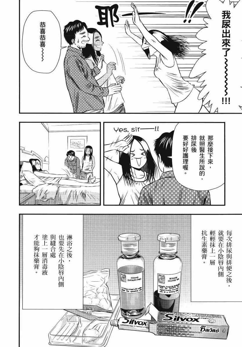 《生下来性别就搞错了》漫画 01卷