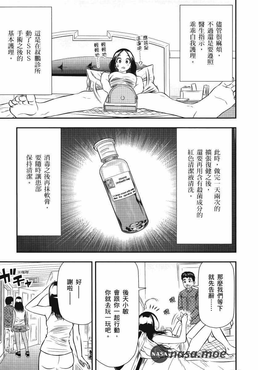 《生下来性别就搞错了》漫画 01卷