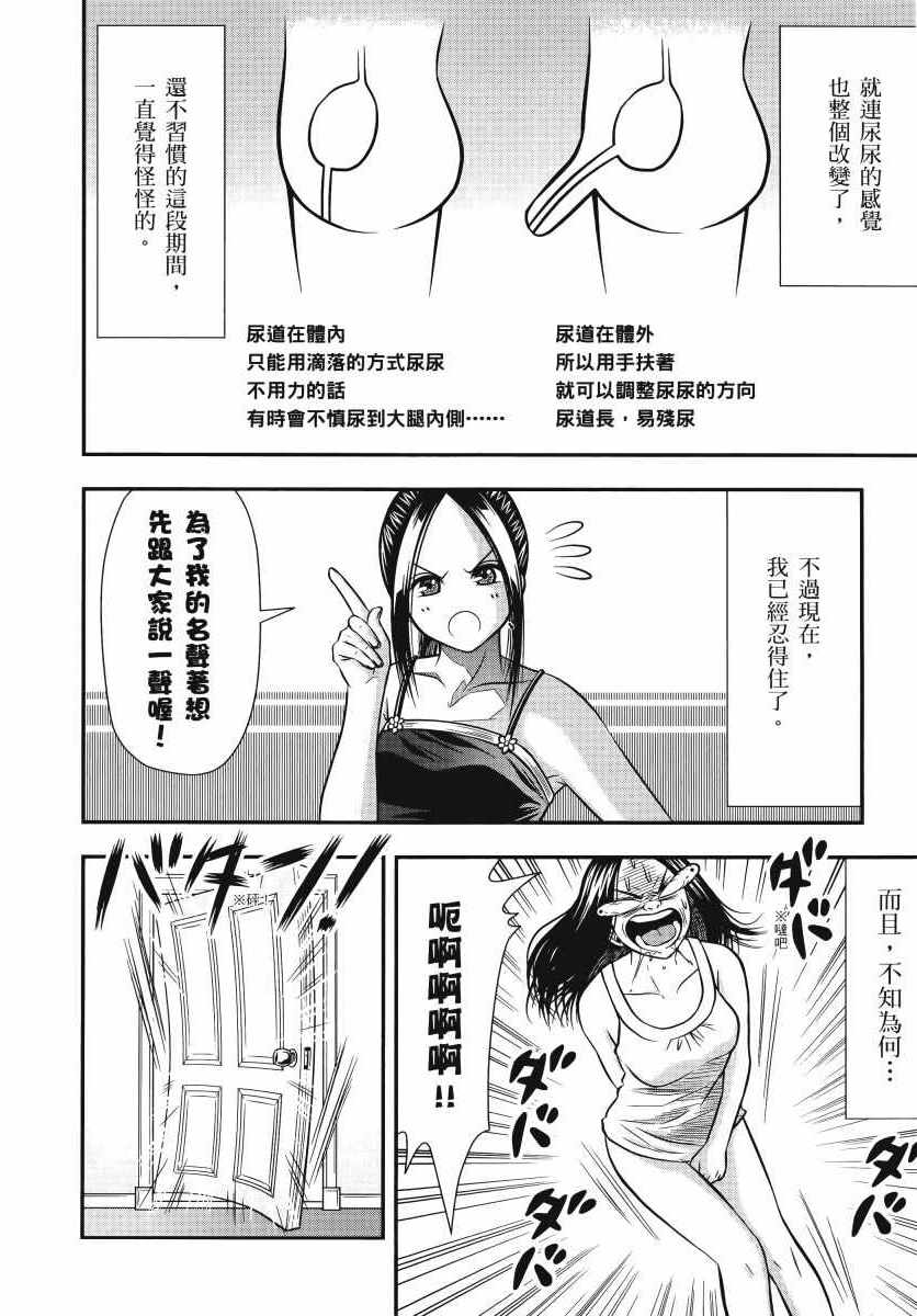 《生下来性别就搞错了》漫画 01卷