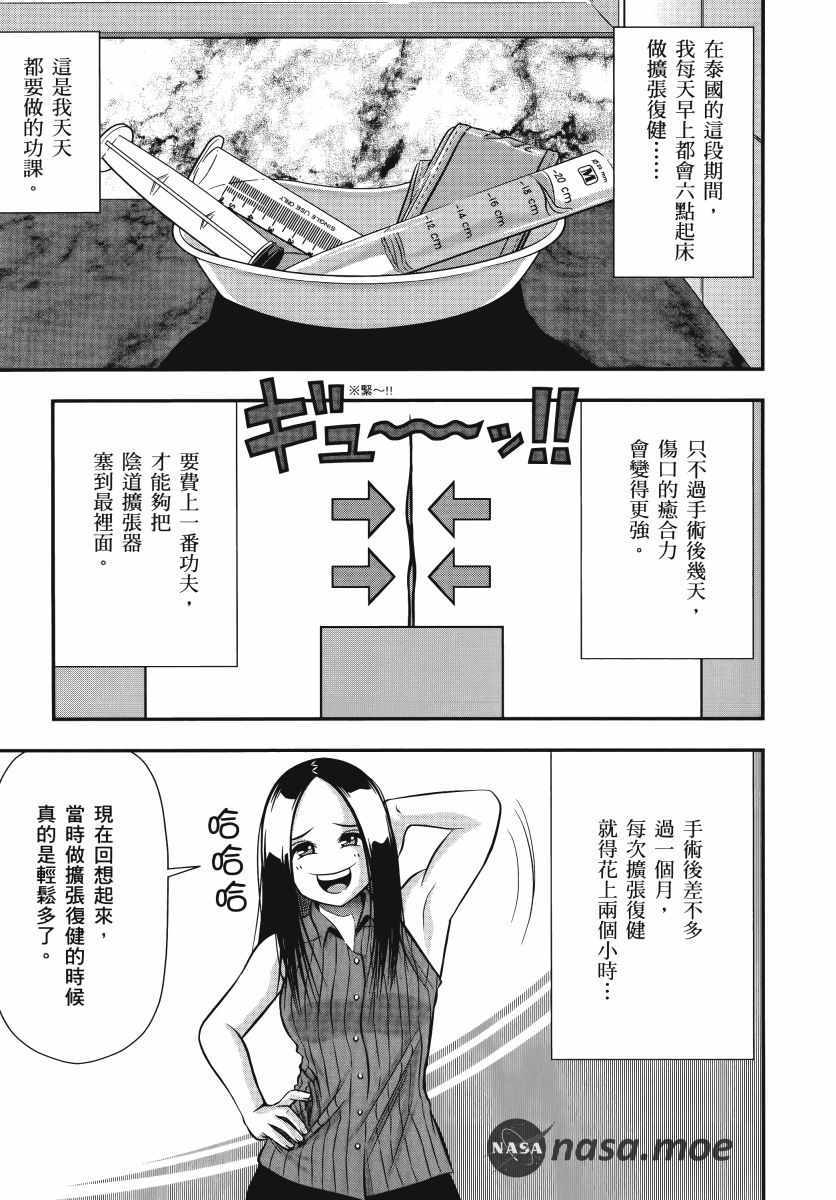 《生下来性别就搞错了》漫画 01卷