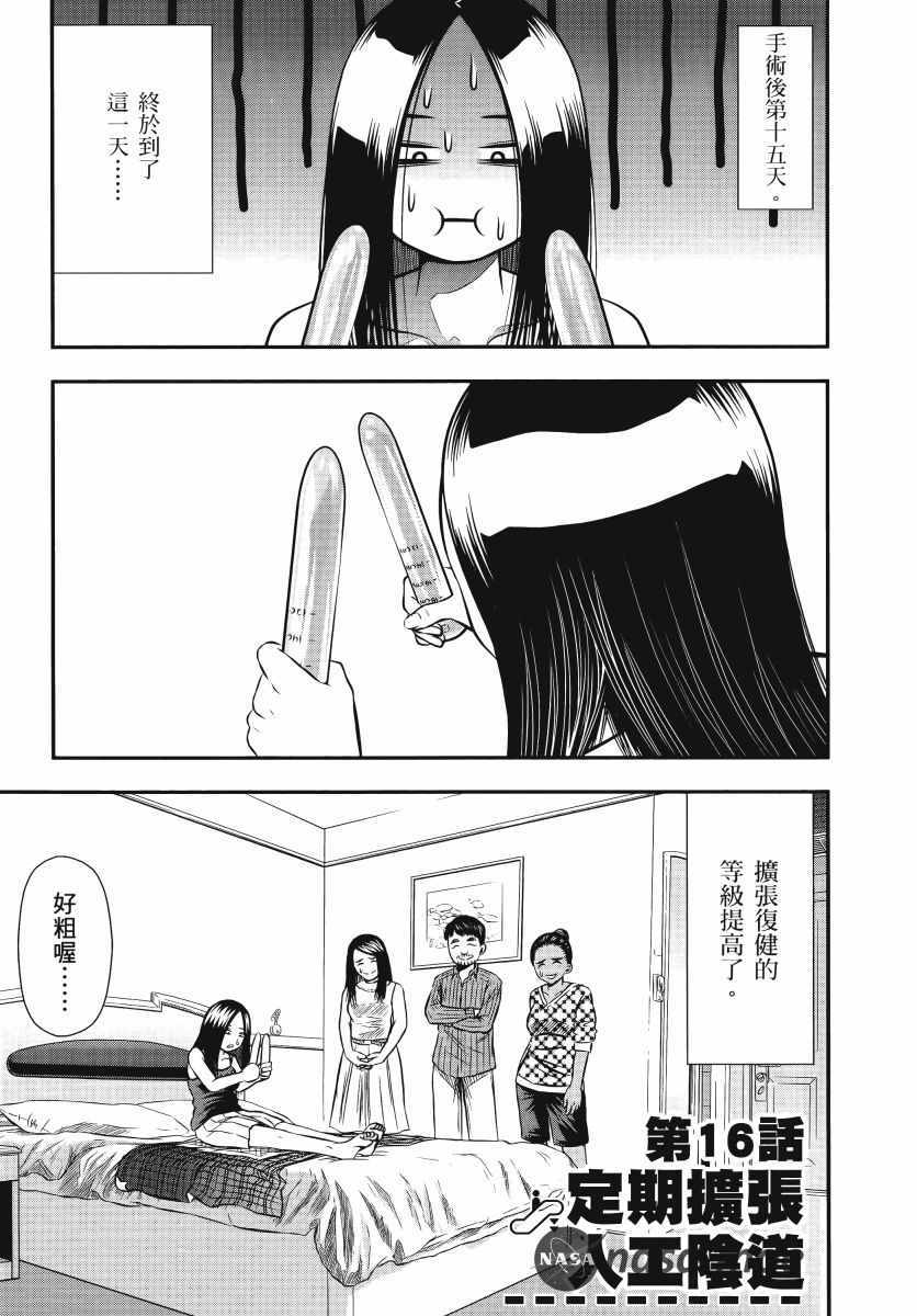 《生下来性别就搞错了》漫画 01卷