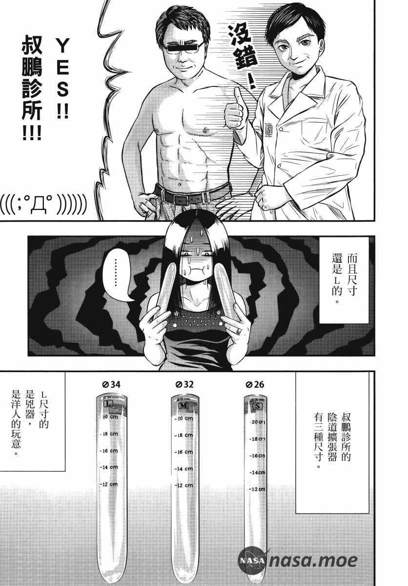 《生下来性别就搞错了》漫画 01卷