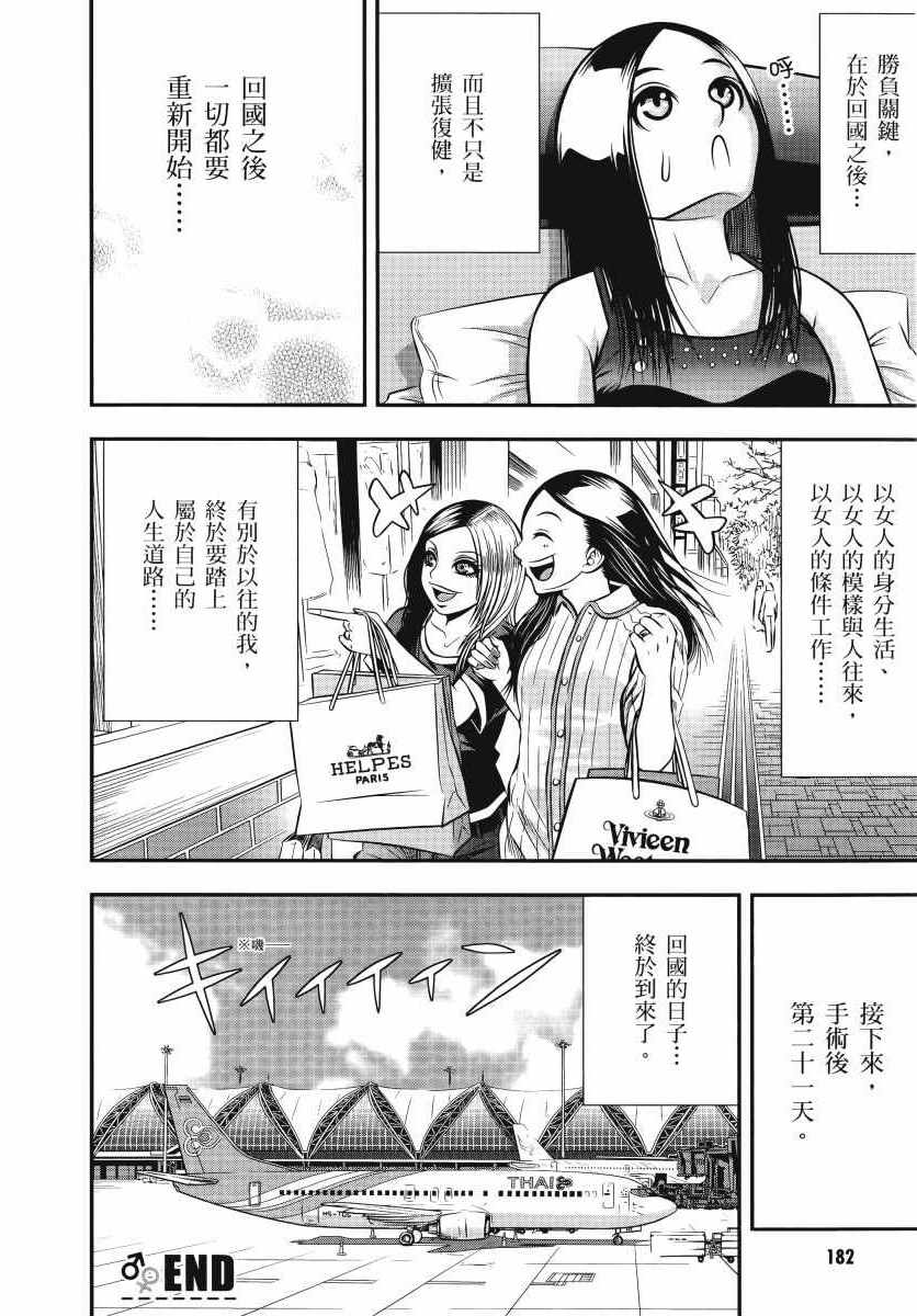 《生下来性别就搞错了》漫画 01卷