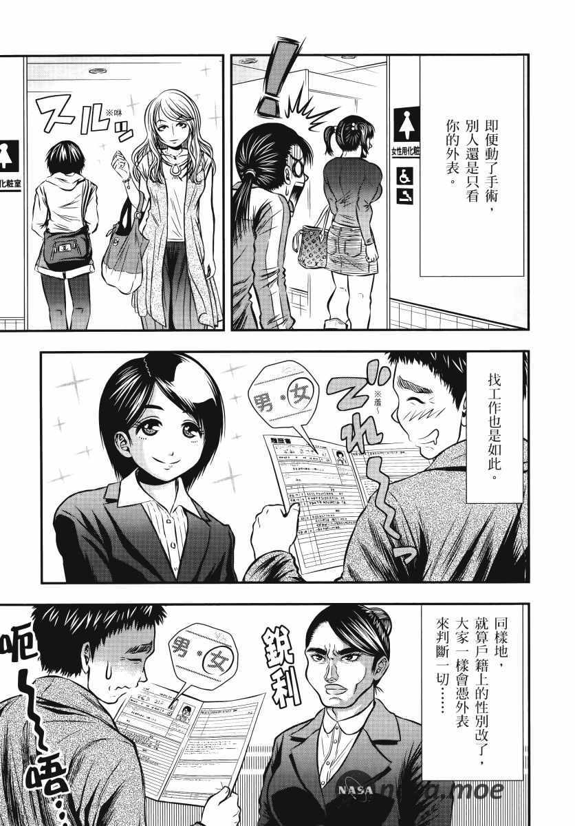 《生下来性别就搞错了》漫画 01卷