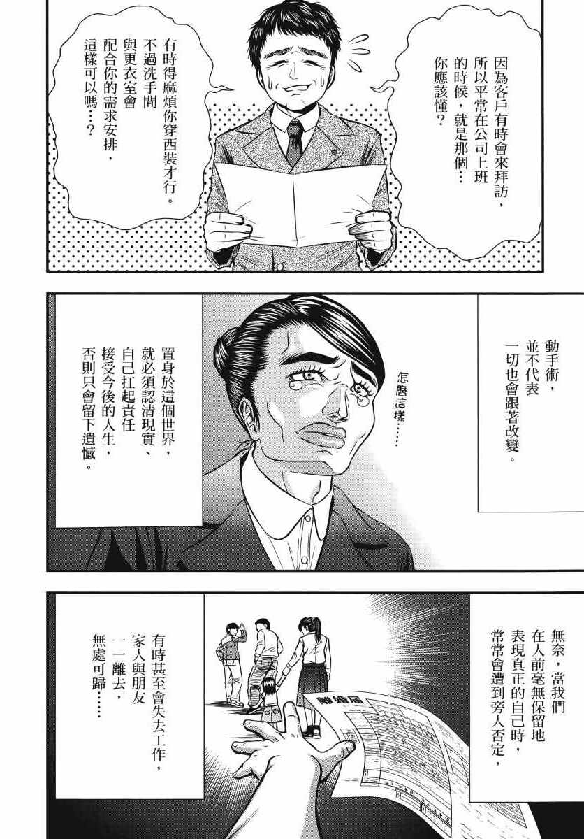 《生下来性别就搞错了》漫画 01卷