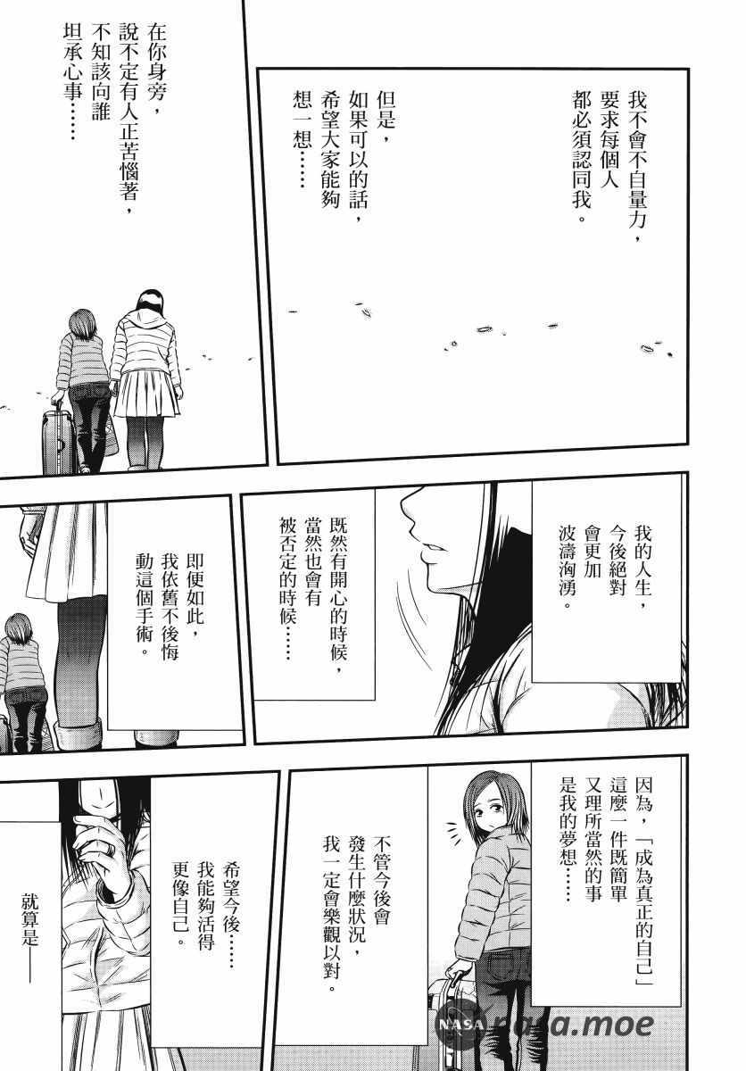 《生下来性别就搞错了》漫画 01卷