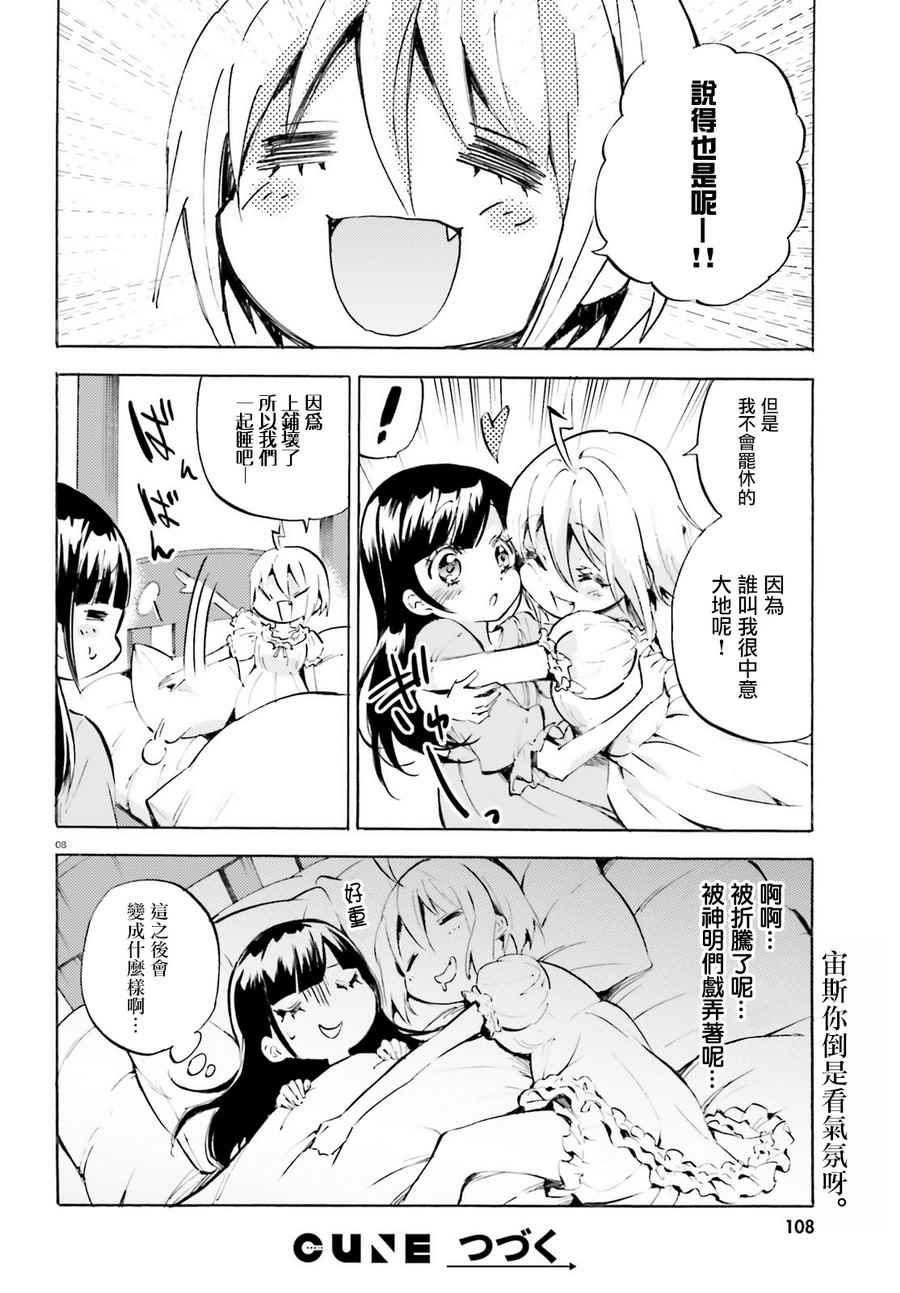 《GOD GIRLS》漫画 003话