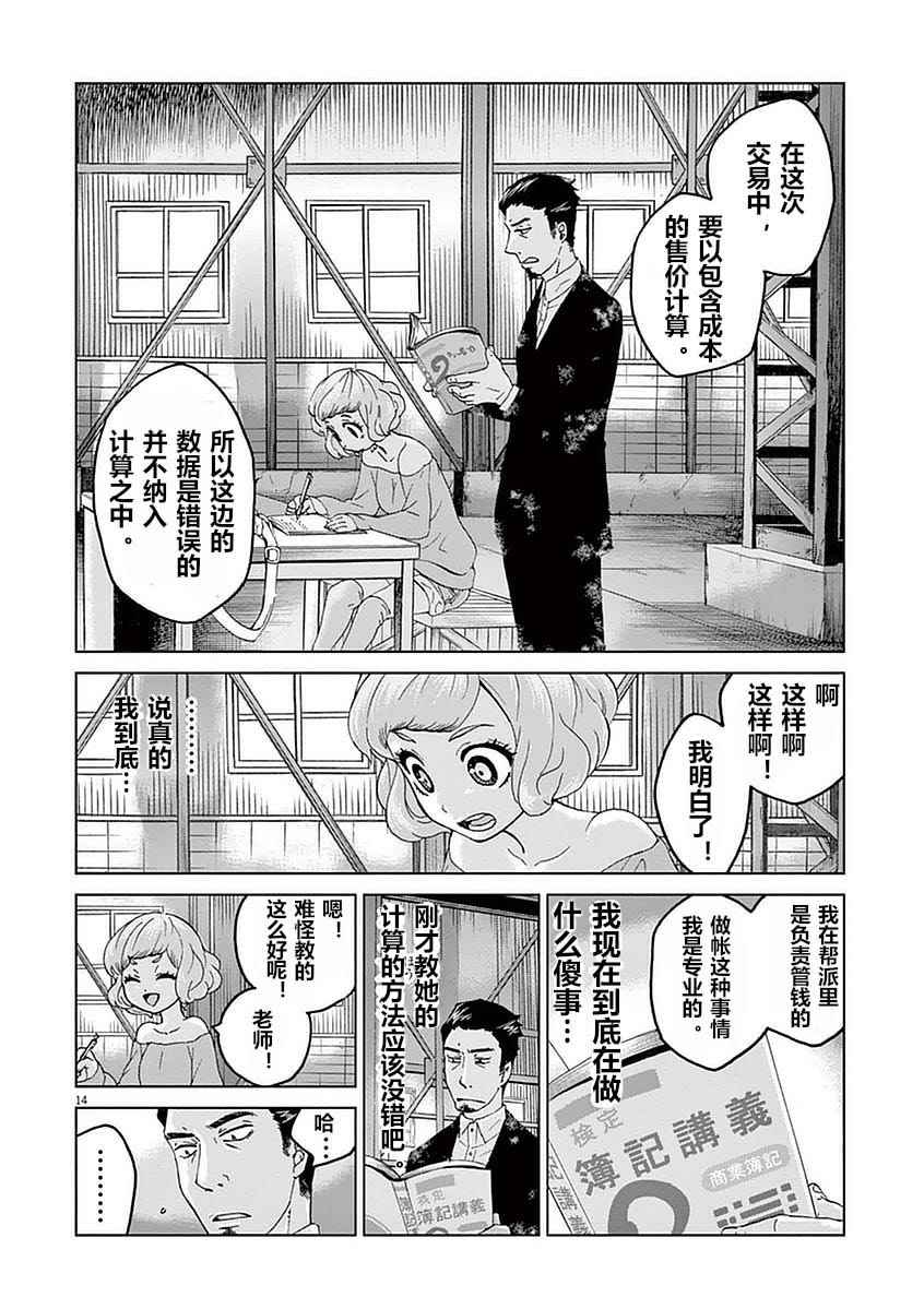 《暴力行动》漫画 002话