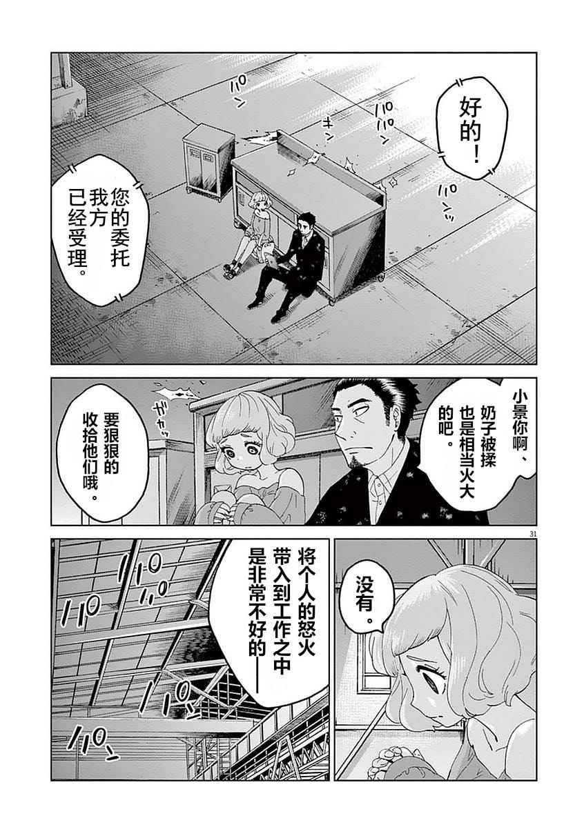 《暴力行动》漫画 002话