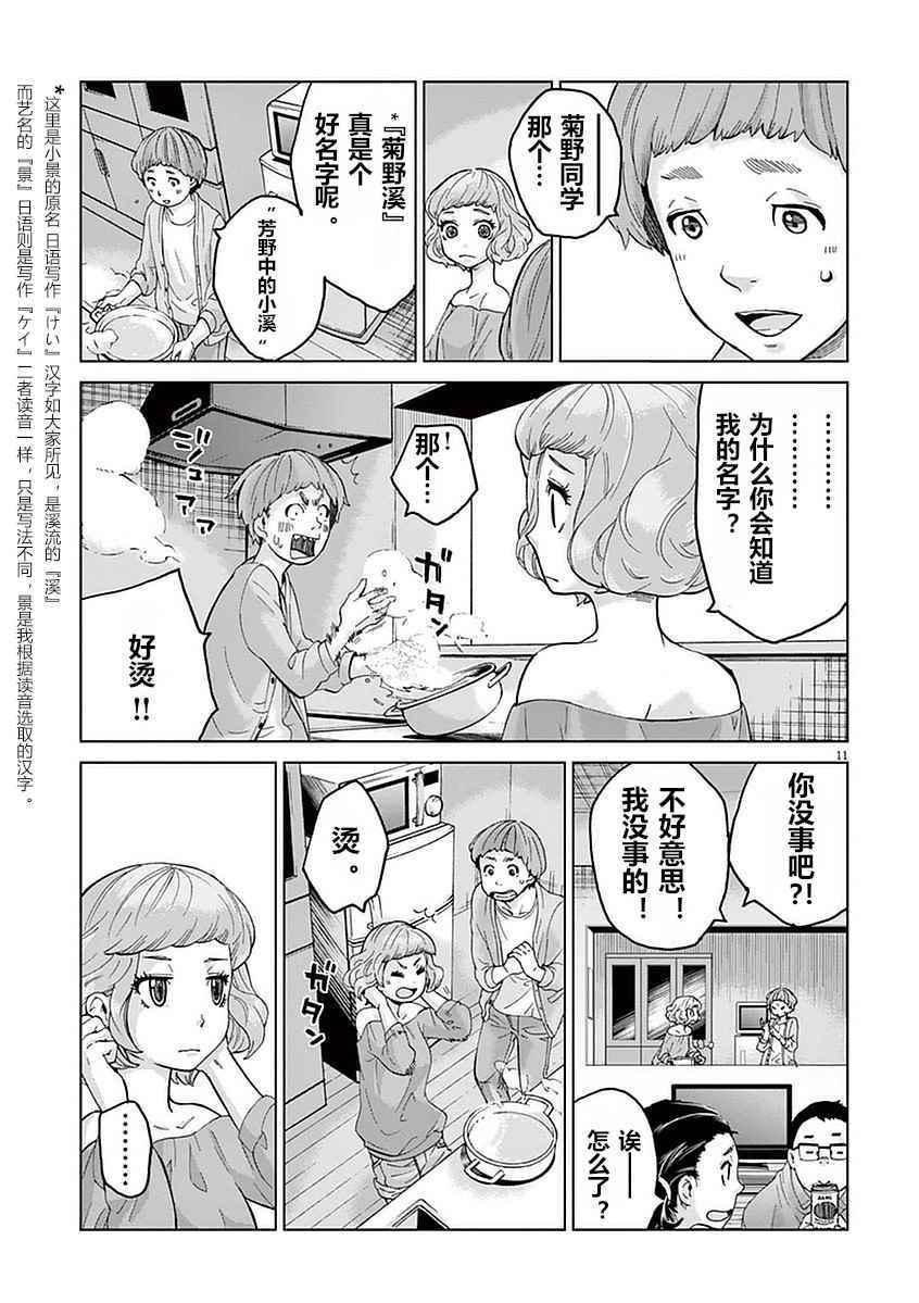 《暴力行动》漫画 003话