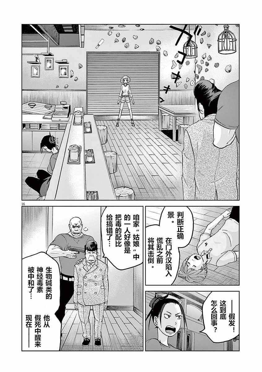 《暴力行动》漫画 005话