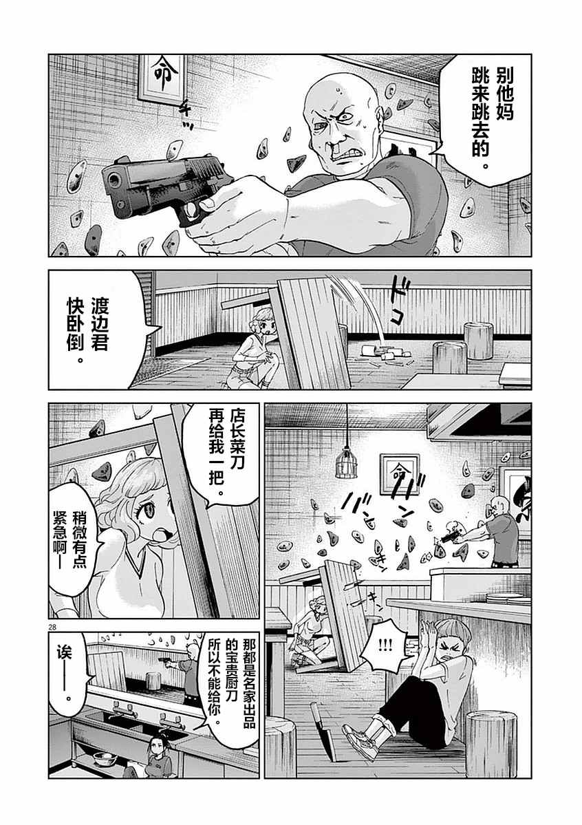 《暴力行动》漫画 005话