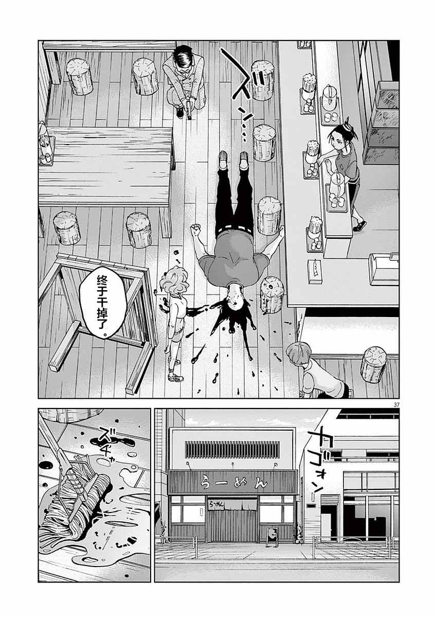 《暴力行动》漫画 005话