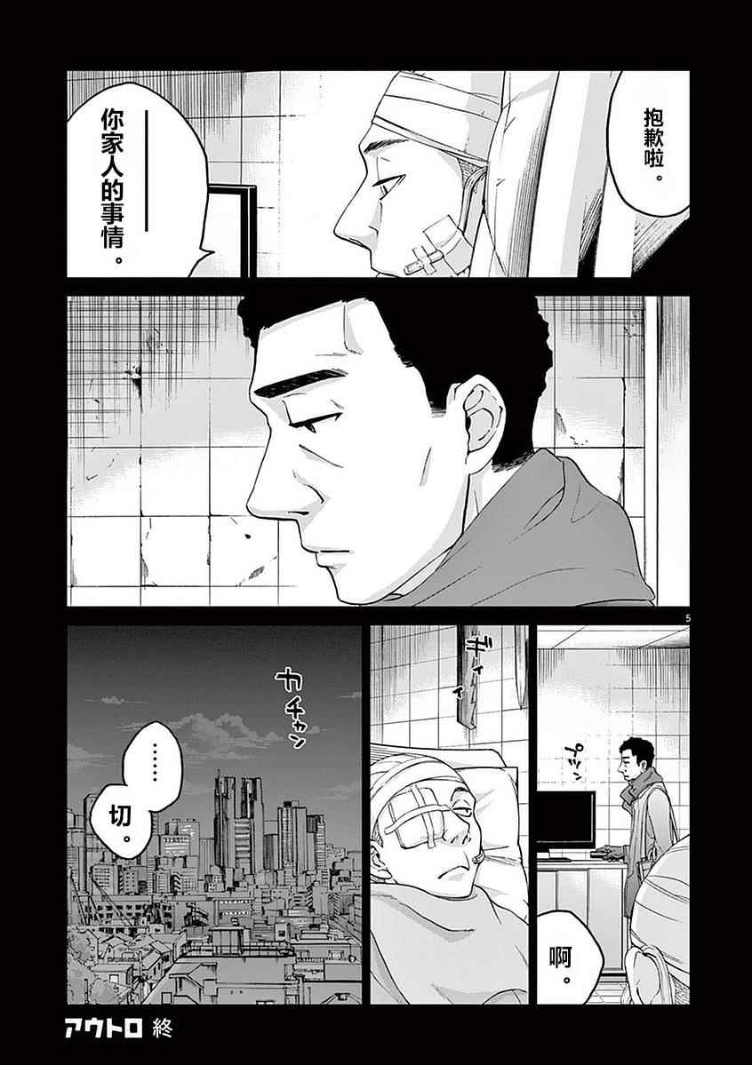 《暴力行动》漫画 01卷附录