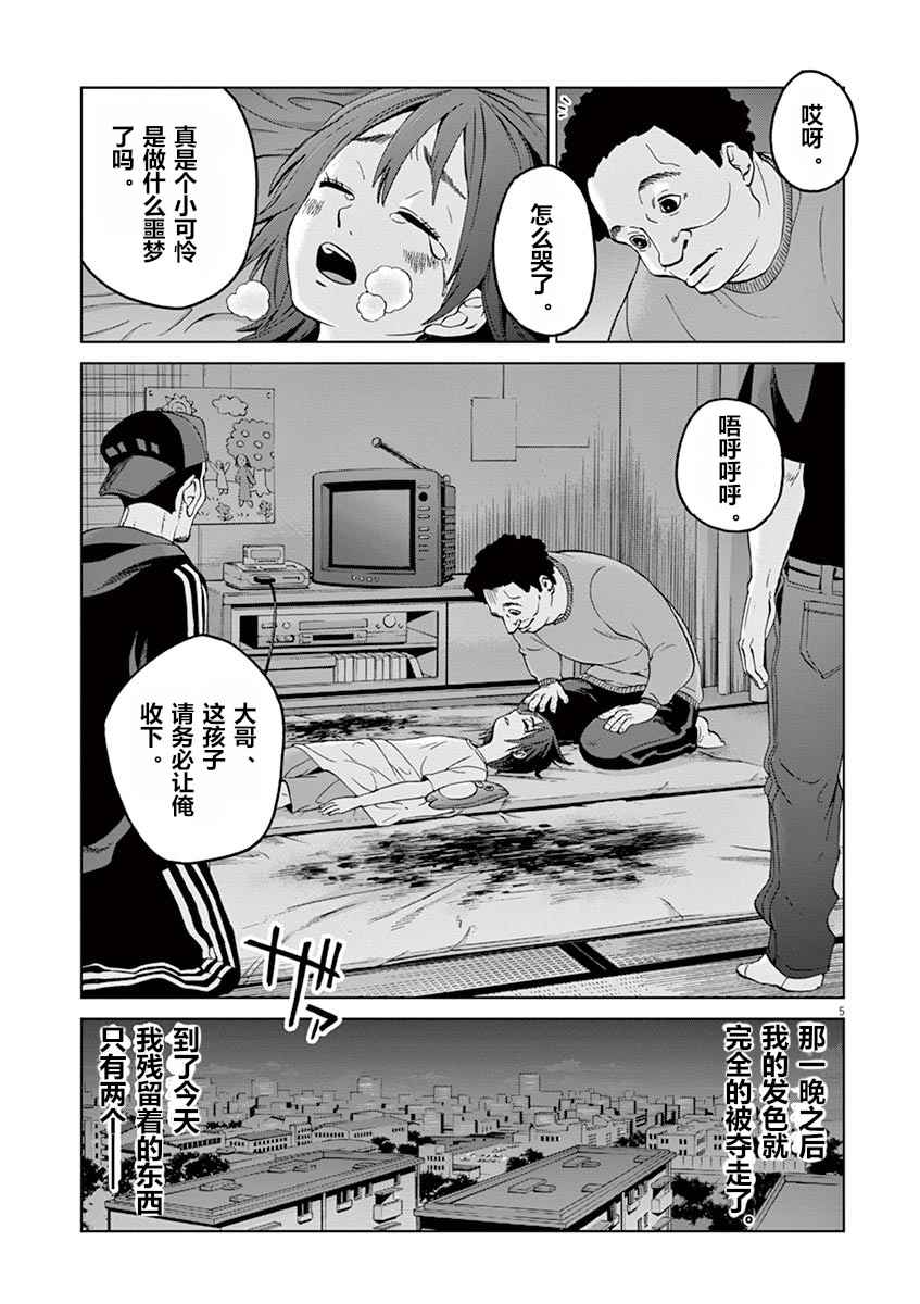 《暴力行动》漫画 006话