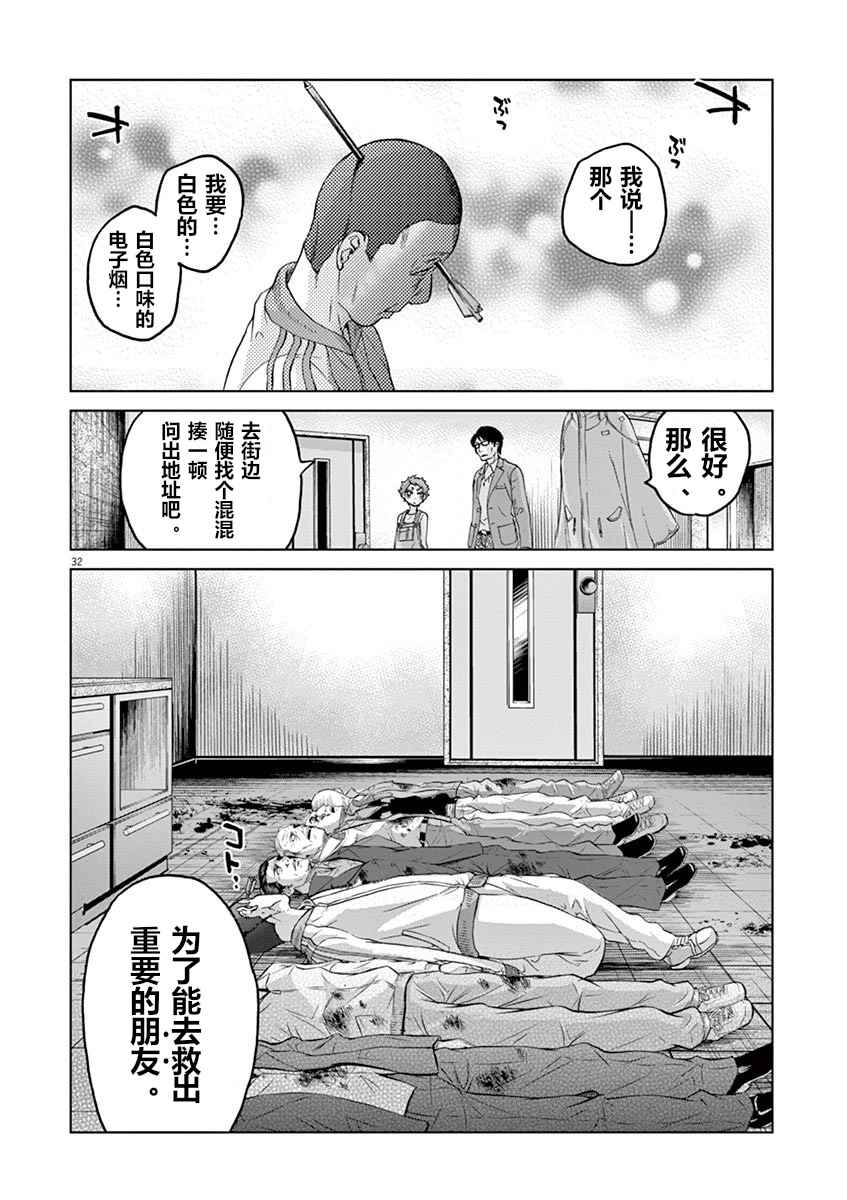 《暴力行动》漫画 008话