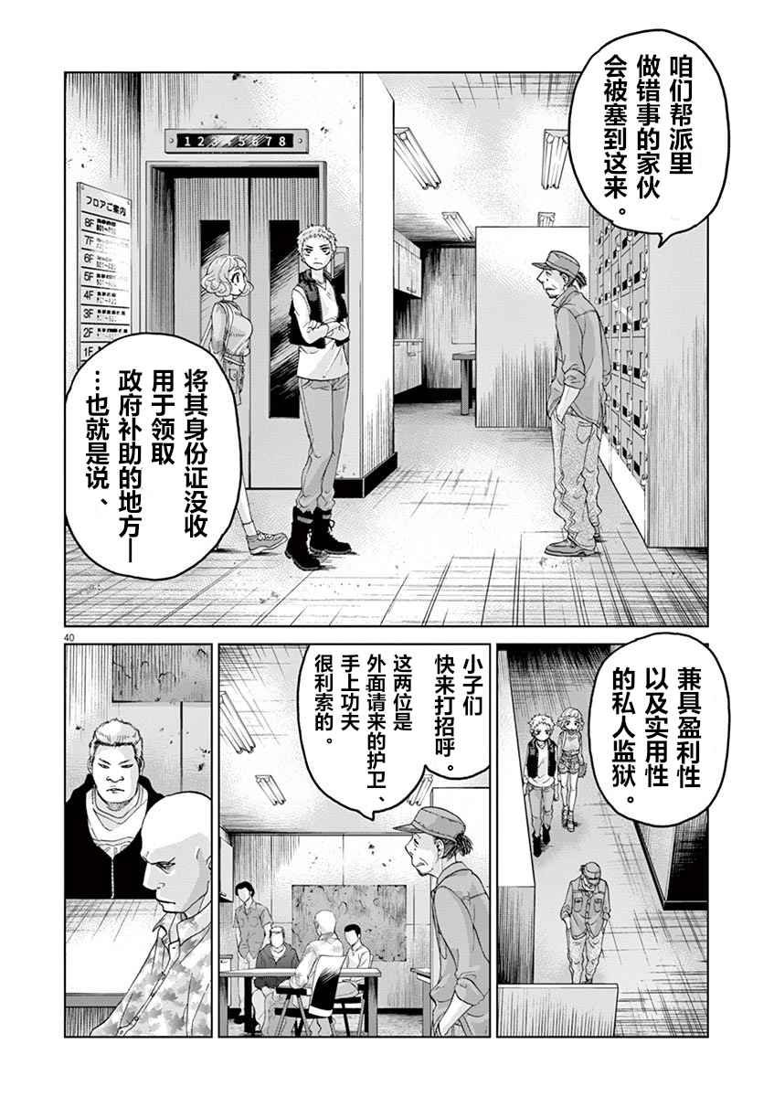 《暴力行动》漫画 08v2话