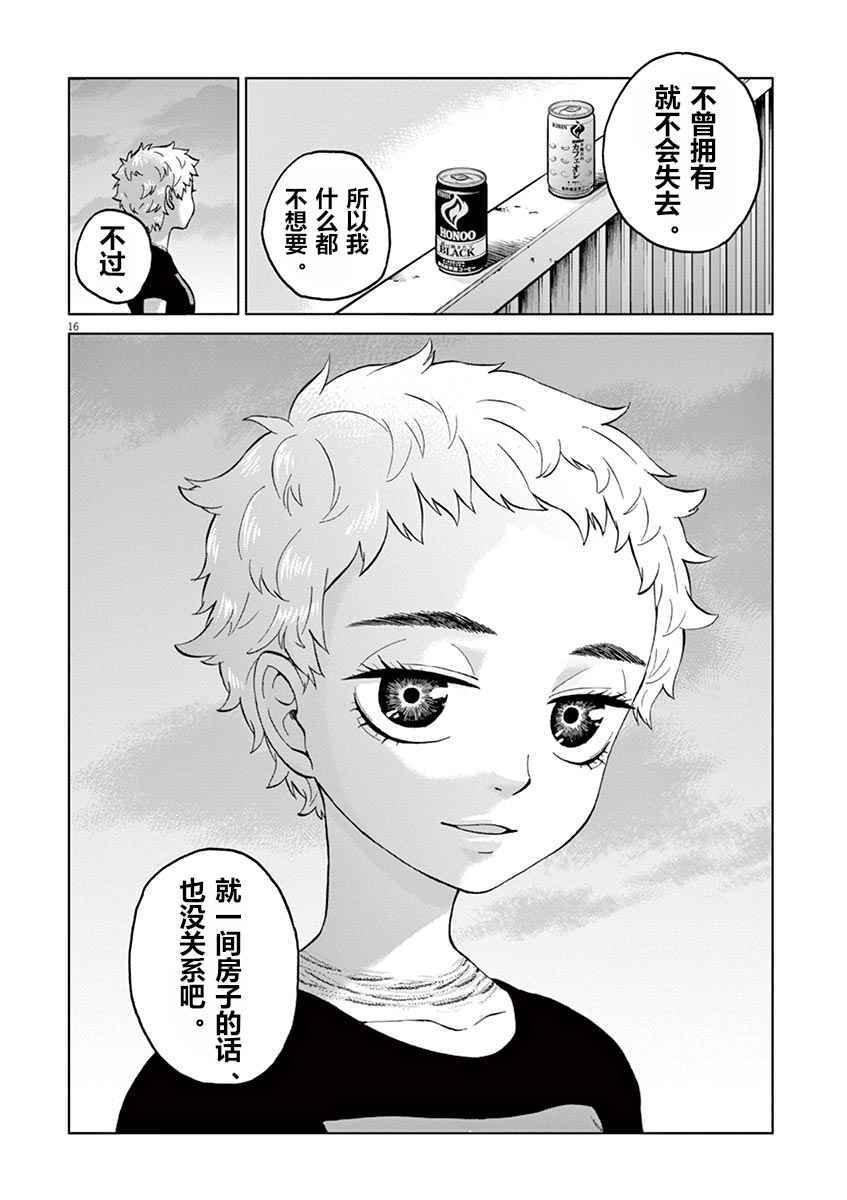 《暴力行动》漫画 009话