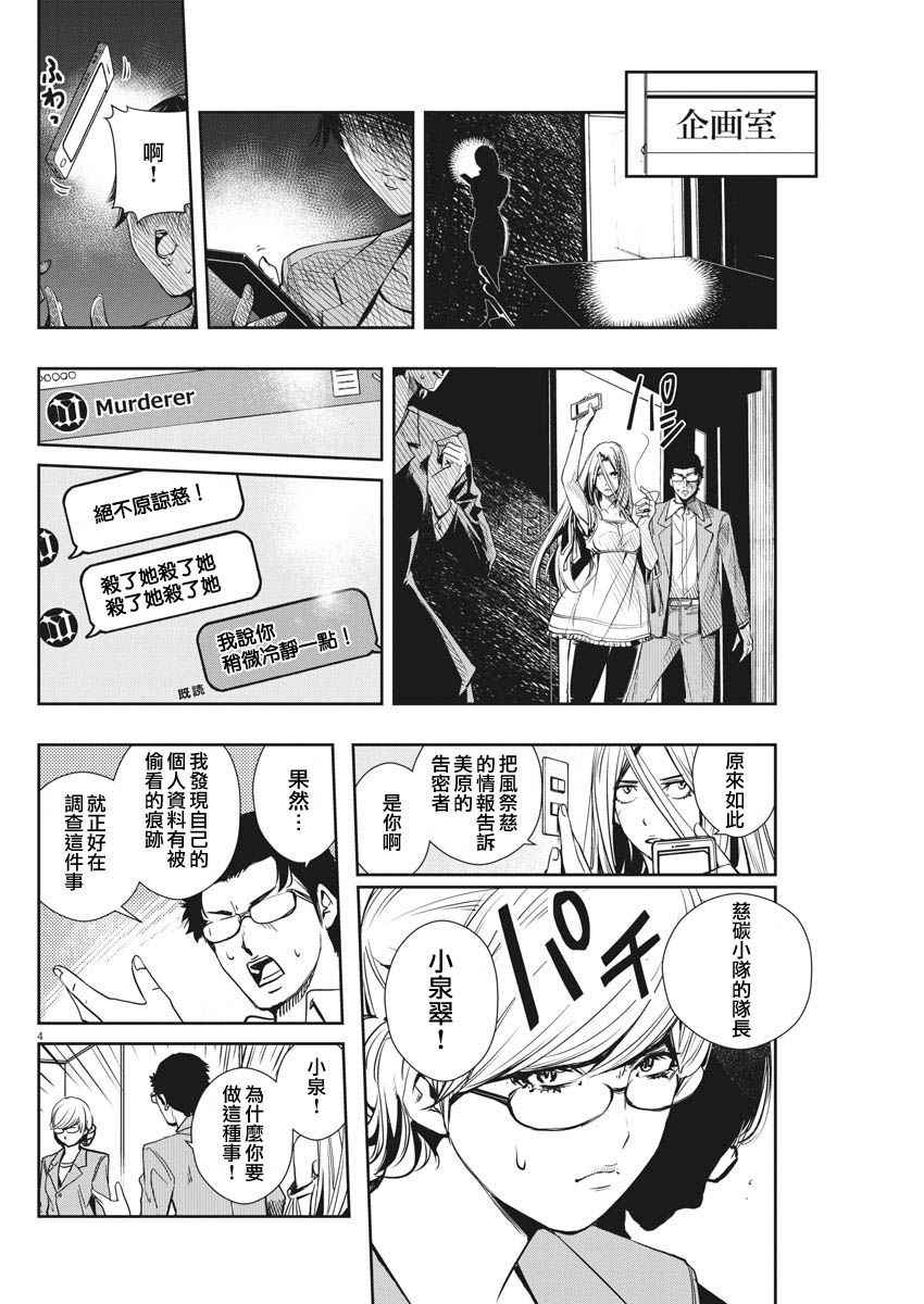 《风都侦探》漫画 013话